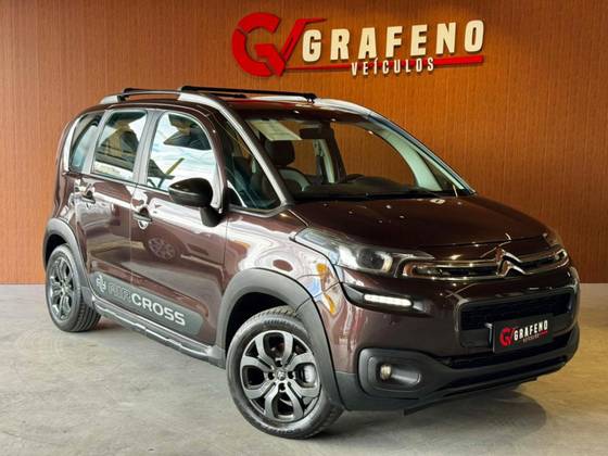 CITROËN AIRCROSS 1.6 VTI 120 FLEX LIVE EAT6